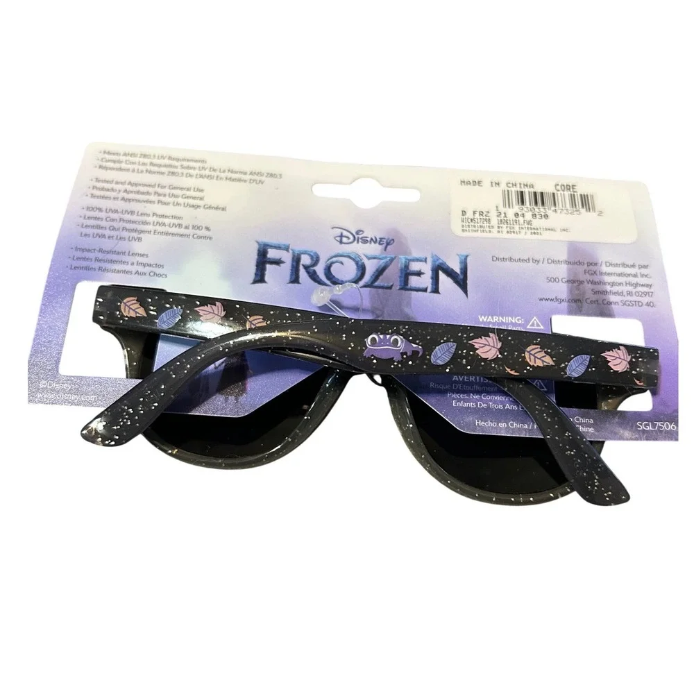 Disney Frozen Kids Sunglasses Bundle Anna Elsa 100% UVA UVB Protection